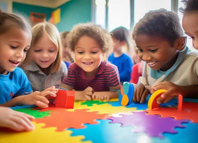 团队合作儿童故事，关于团队合作的幼儿故事