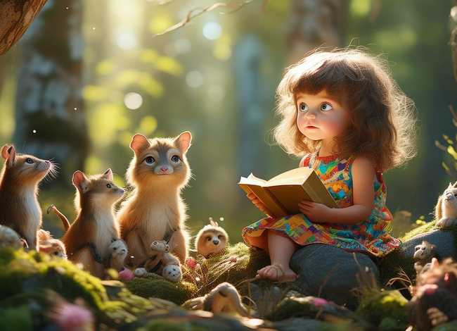 幼儿故事7岁；7岁幼儿简短小故事大全