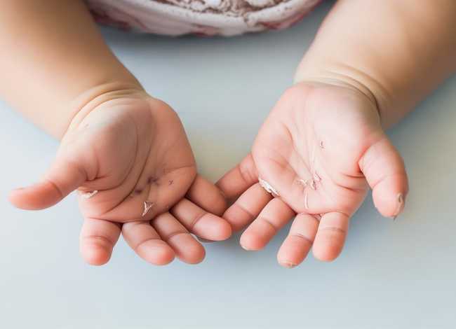 儿童手掌手指脱皮 儿童手掌手指脱皮图片