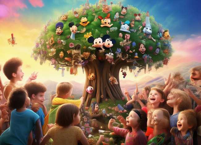 写给孩子的名人传（写给孩子的名人传-迪士尼与动画王国）