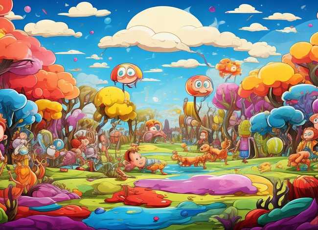 儿童漫画小故事带图 小儿漫画故事大全