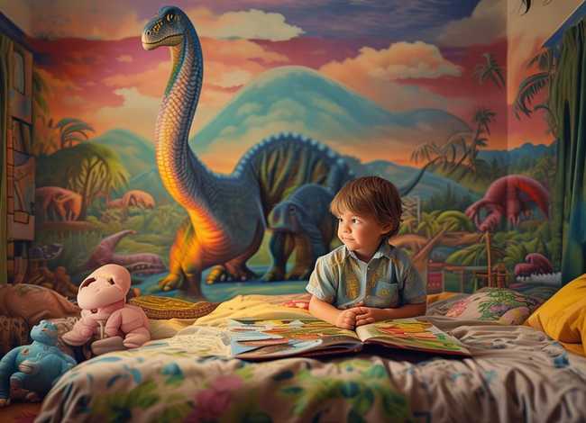 小孩睡前故事恐龙（小孩睡前故事恐龙的故事有吗）