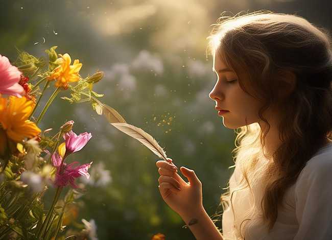 妙笔生花的故事和寓意 - 妙笔生花的故事和寓意简短