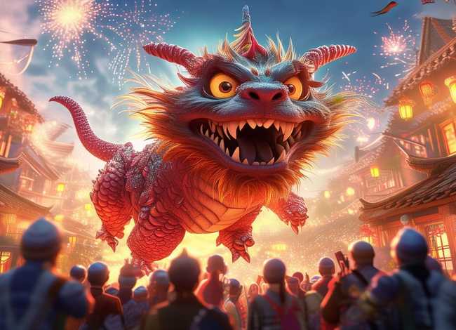 年兽的故事 动画片；年兽的故事 动画片 春节