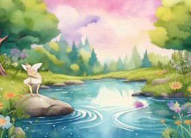 绘本故事绘画水彩 绘本故事绘画水彩图片