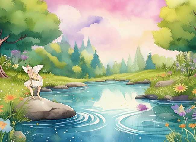 绘本故事绘画水彩 绘本故事绘画水彩图片