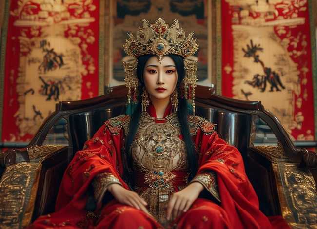 武则天的故事 - 武则天的故事历史