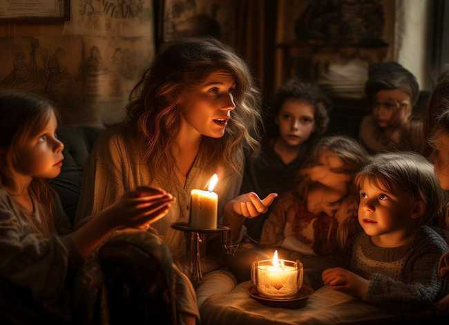 妈妈讲故事的故事 - 妈妈讲的故事十分好听