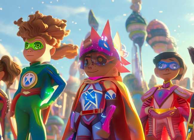 儿童故事大全6-12岁英雄故事；少儿英雄故事