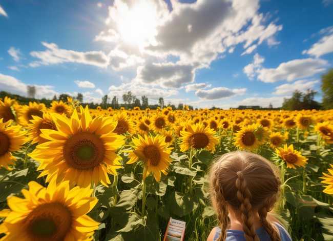 关于向日葵故事 - 关于向日葵故事的作文