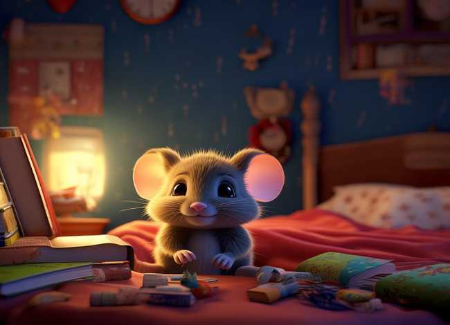 儿童睡前经典故事老鼠的故事，睡前故事幼儿故事大全小老鼠