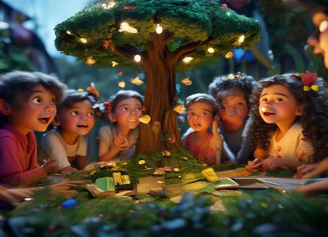 小朋友的故事儿童故事，小故事小朋友的故事幼儿故事