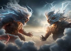 雷公和电母的故事简短 雷公和电母的故事简短版