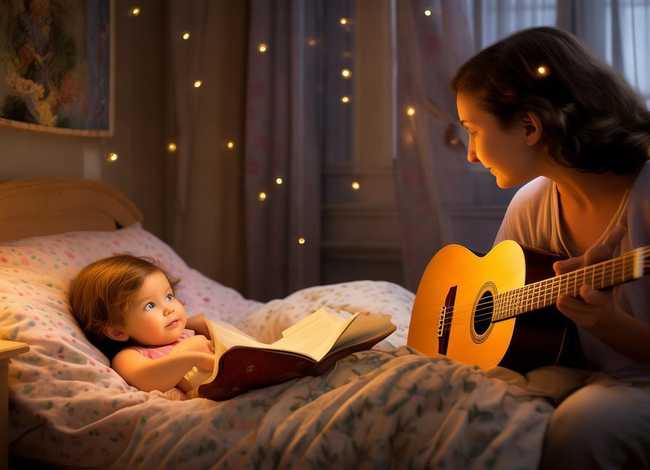 儿童睡前故事伴唱 睡前故事歌曲原唱