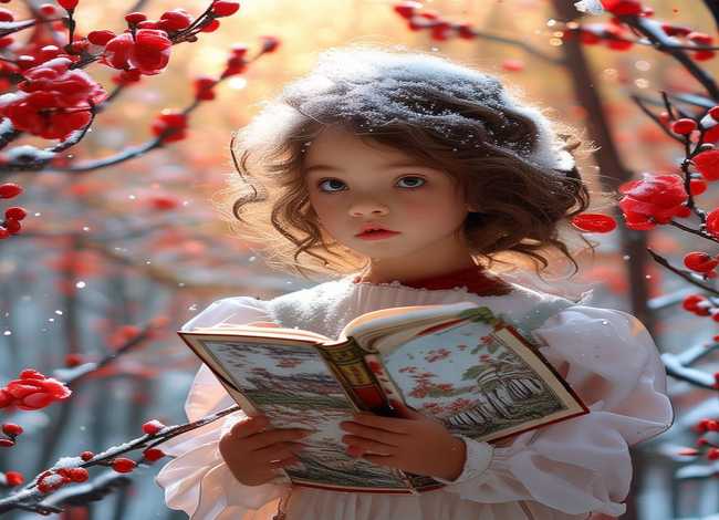 德国 童话集锦（德国童话集锦之白雪与红梅）