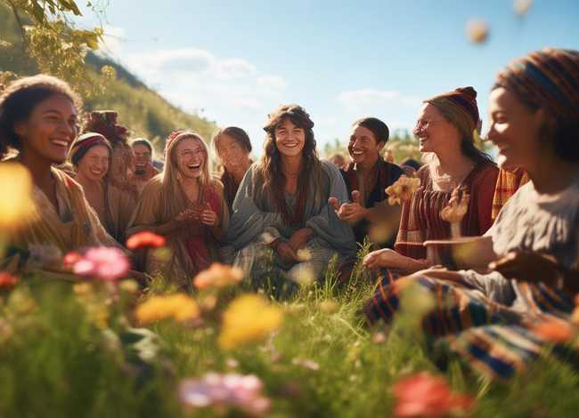 正能量的民间故事文案 - 正能量的民间故事文案短句