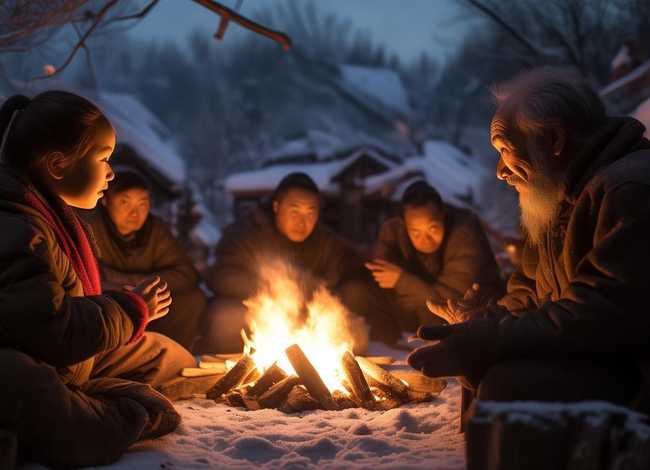 冬至的故事民间 - 冬至的故事民间故事视频