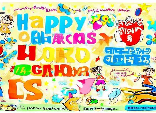 六一儿童英语手抄报简单（六一儿童节英语手抄报简单的）