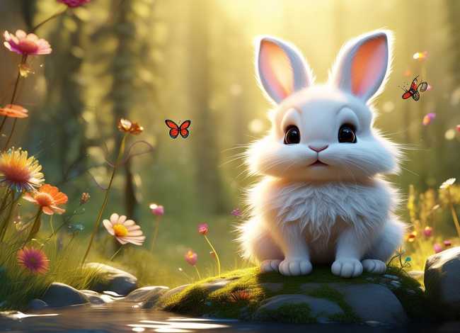 儿童故事小兔子的故事（幼儿小兔子的故事）