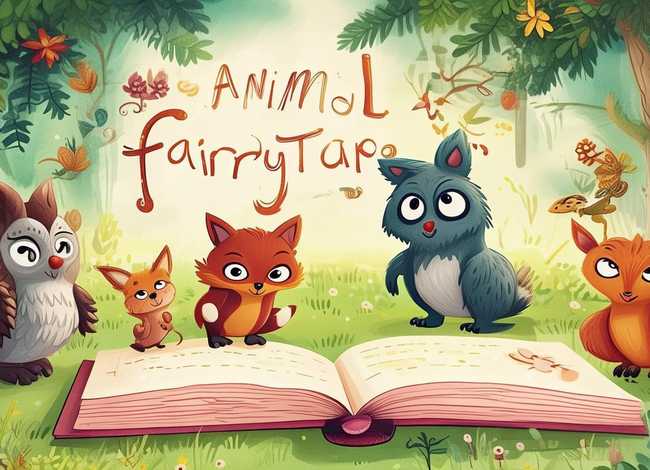 动物童话大全 动物童话大全三年级