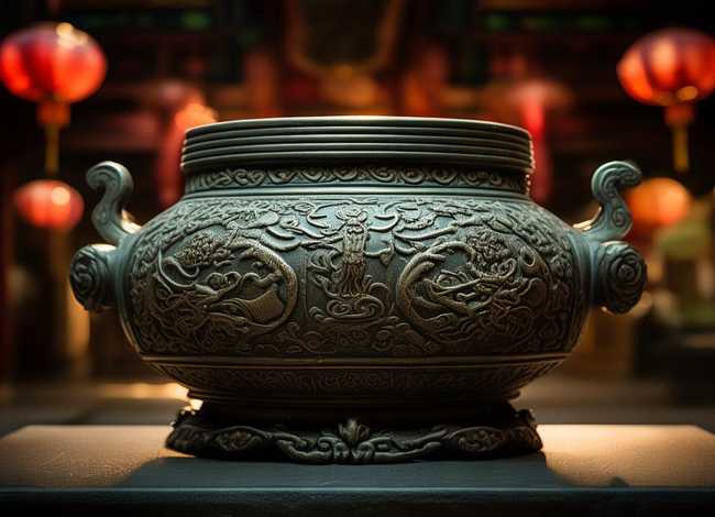 鼎历史，鼎历史文物