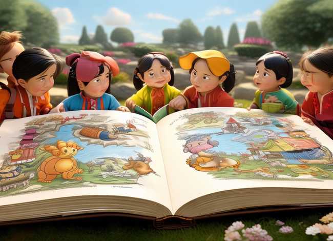 三字经幼儿故事 三字经幼儿故事大全