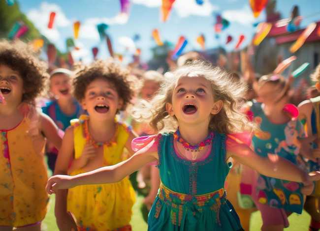 带故事情节的儿童舞蹈 - 带故事情节的幼儿舞蹈