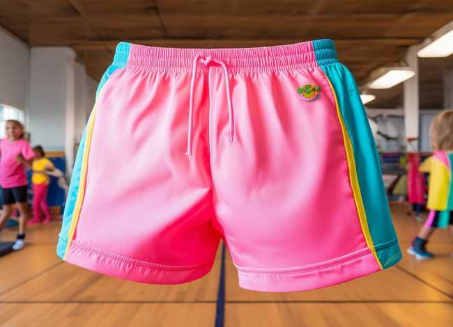 90年代儿童健美裤图片对比 90年代 健美裤