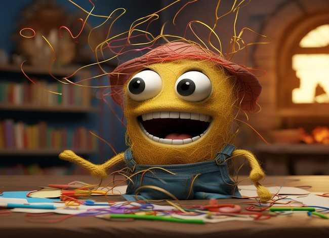 线头的故事；线头的笑话故事