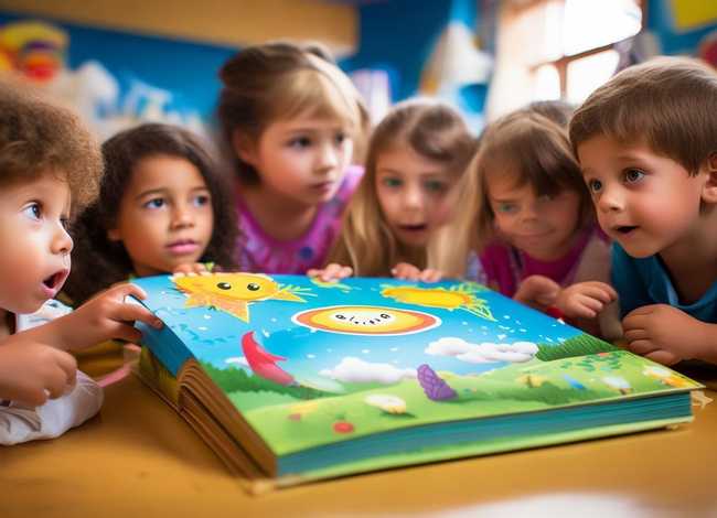 儿童看图说故事（看图说故事 幼儿园）