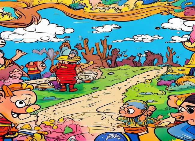 儿童经典故事连环画 经典故事连环画简笔画