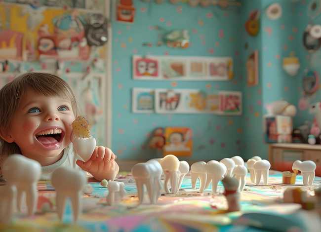 小孩掉牙的故事，小孩掉牙的故事大全