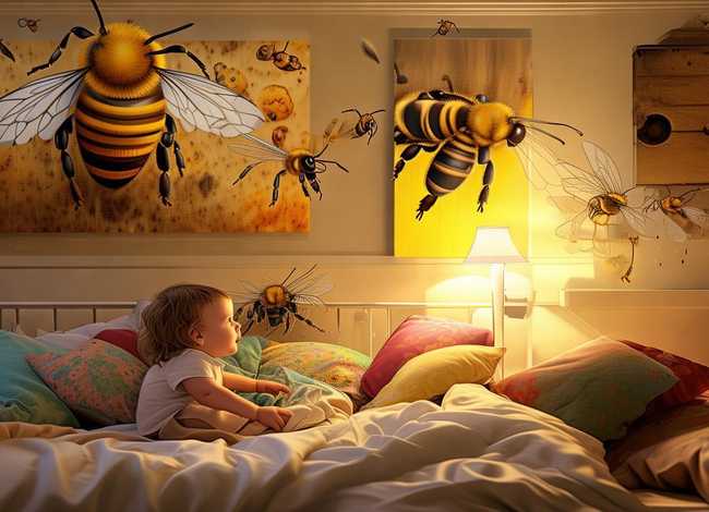 蜜蜂故事儿童睡前故事（睡前故事 蜜蜂）