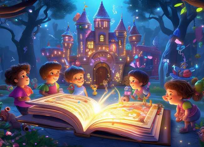 奇幻牙仙堡儿童绘本故事，奇幻牙仙堡故事朗读