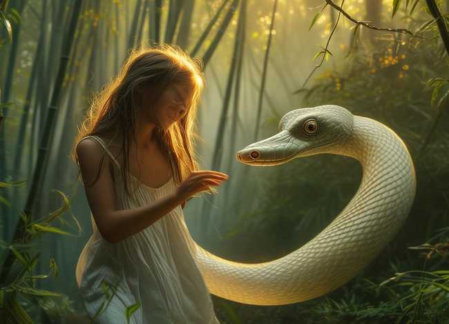 儿童故事白蛇传第一集 - 少儿故事白蛇传