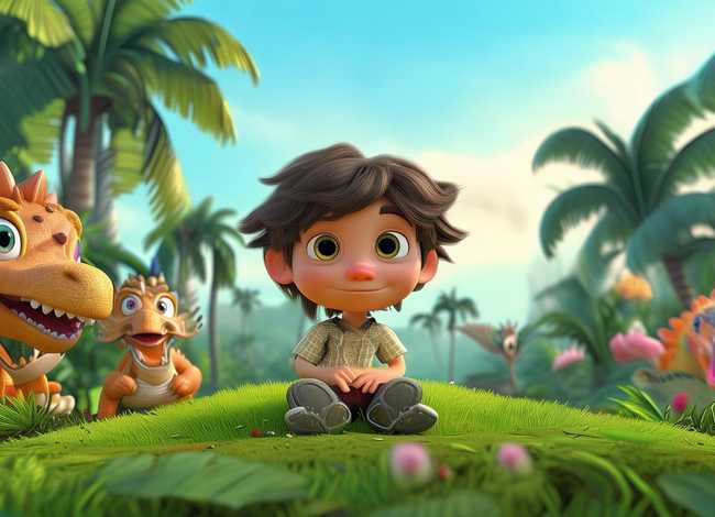 儿童故事恐龙的故事 - 少儿故事恐龙的故事