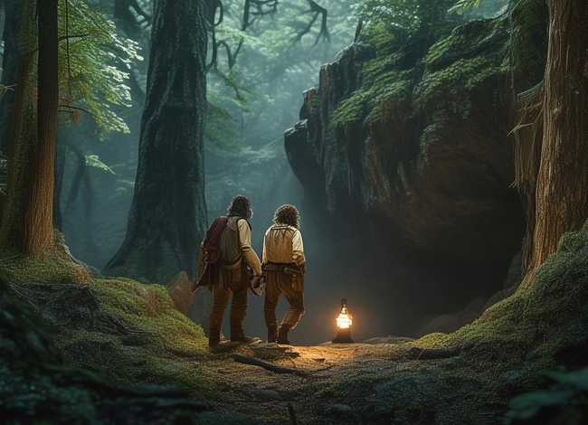 第二次冒险课文；第二次冒险阅读短文答案