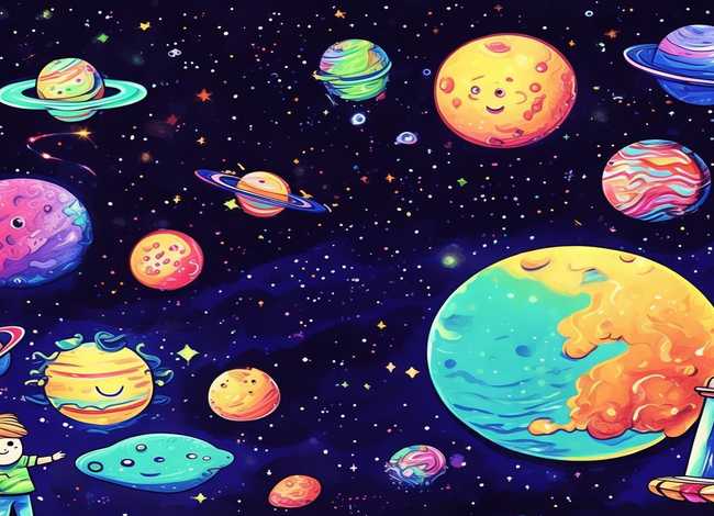 儿童宇宙星球故事（儿童了解宇宙星球）