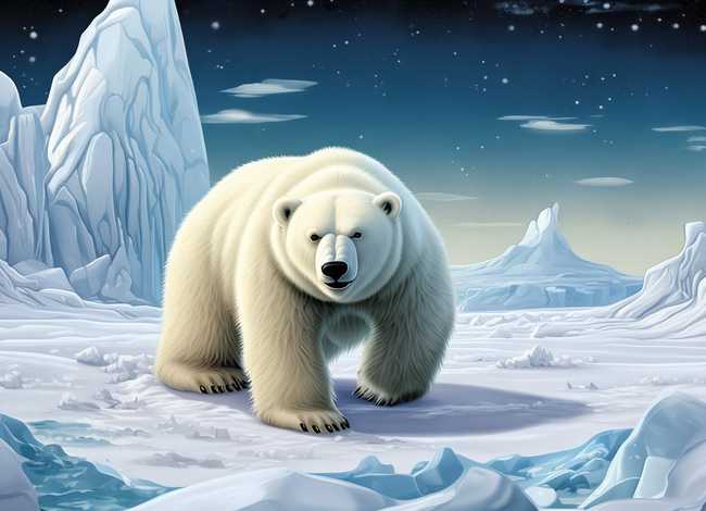 北极熊 故事 - 北极熊 故事书2000年