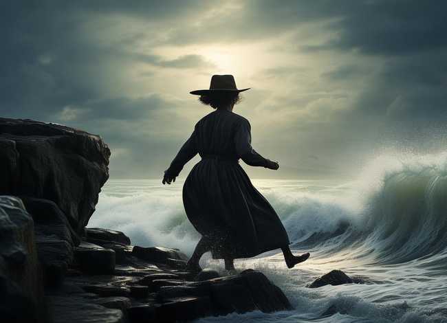 阿婆跳海的故事（阿婆跳海的故事在线听）