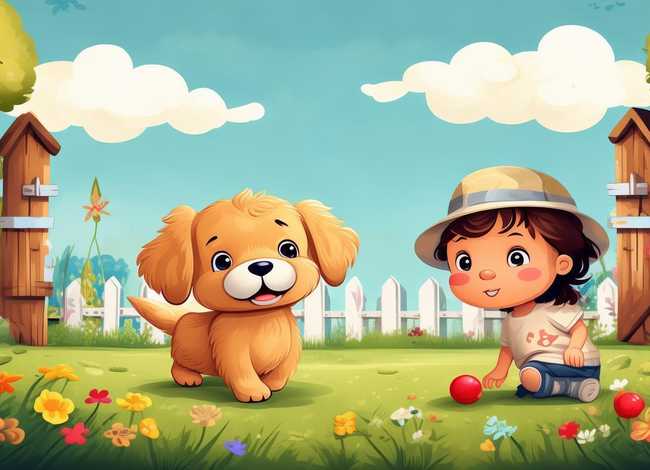 有关小狗的儿童诗 - 有关小狗的儿歌原创