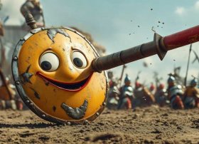 矛和盾的故事 搞笑；矛和盾的故事 搞笑图片