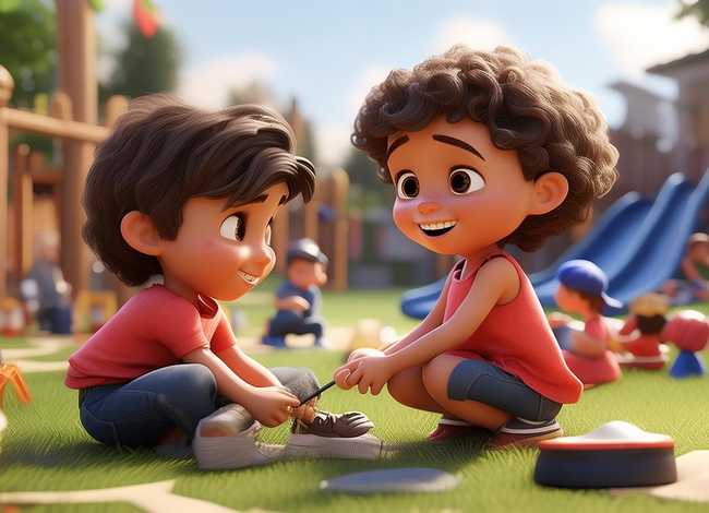 乐于助人的幼儿故事300字（乐于助人的幼儿故事300字怎么写）