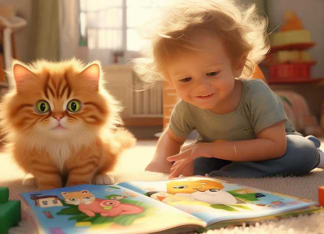 有关猫的幼儿故事 有关猫的幼儿故事简短