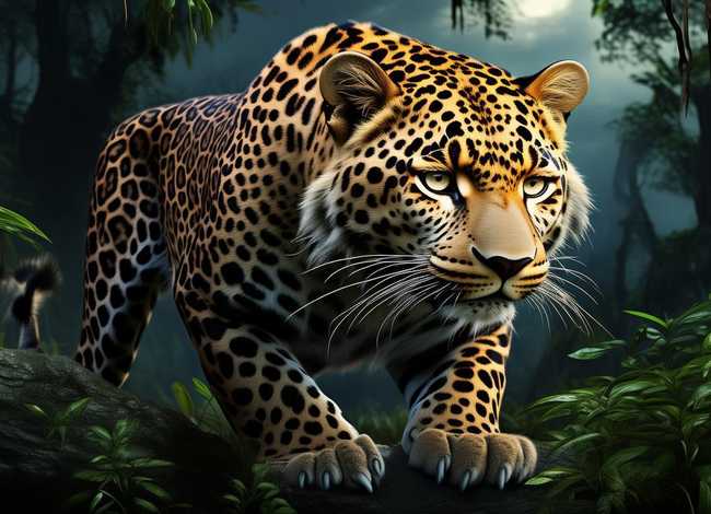 豹的故事（豹的故事视频）