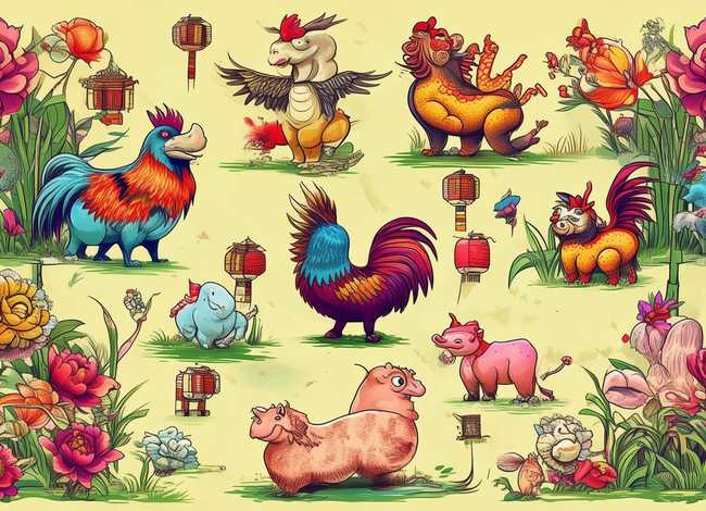 少儿故事十二生肖，少儿故事十二生肖图片