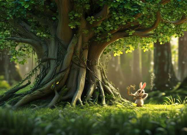 儿童故事及寓意100字 - 儿童故事100字以内纯文字