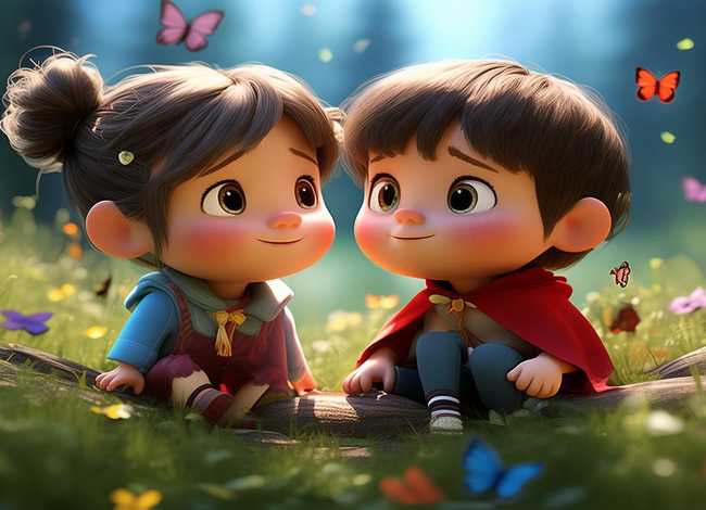 幼儿故事简短对话 幼儿故事简短对话50字