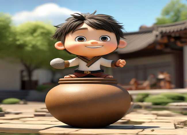 儿童故事司马光砸缸100字 - 司马光砸缸小故事200字