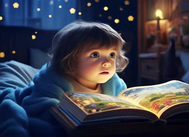 小孩睡前故事阅读 - 小孩睡前故事阅读文案